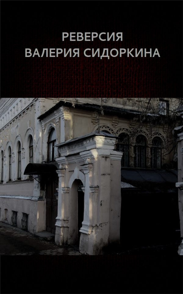 Обложка книги «Реверсия Валерия Сидоркина»