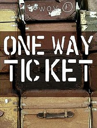 Обложка книги «One way ticket»