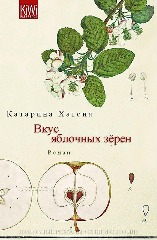 Обложка книги «Вкус яблочных зёрен»