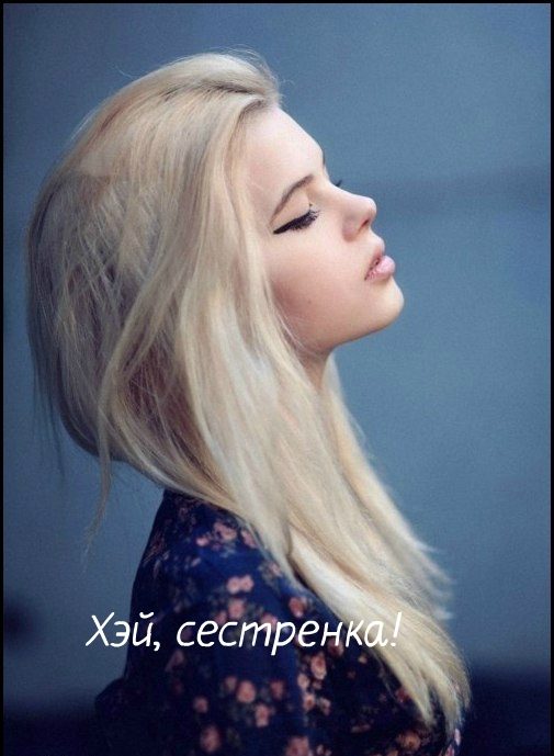 Обложка книги «Хэй, сестренка! (СИ)»