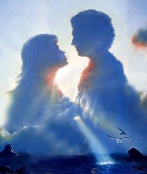 Обложка книги «Там за облаками (СИ)»