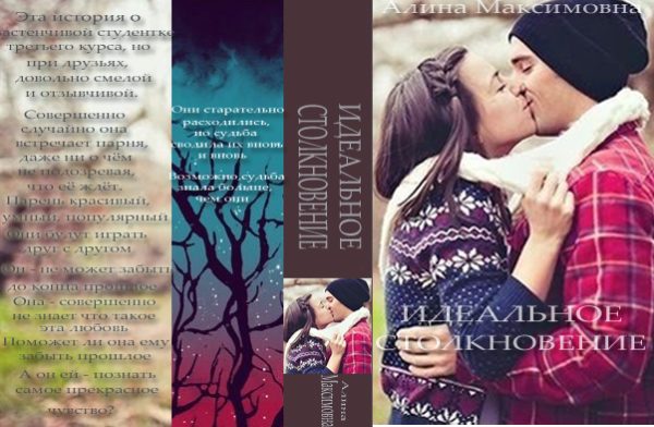 Обложка книги «Идеальное столкновение (СИ)»