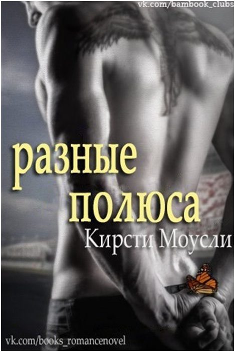 Обложка книги «Разные полюса»