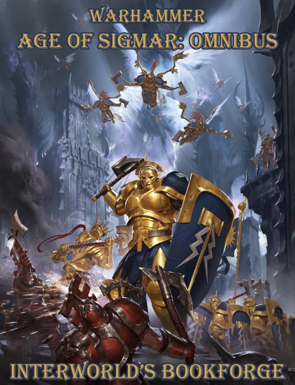 Обложка книги «Age of Sigmar: Omnibus»