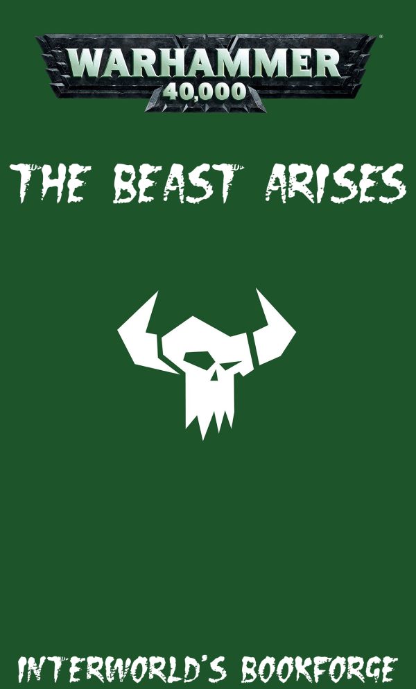 Обложка книги «The Beast Arises»
