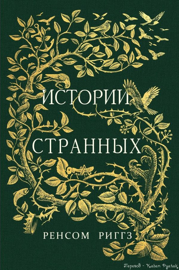 Обложка книги «Истории странных»
