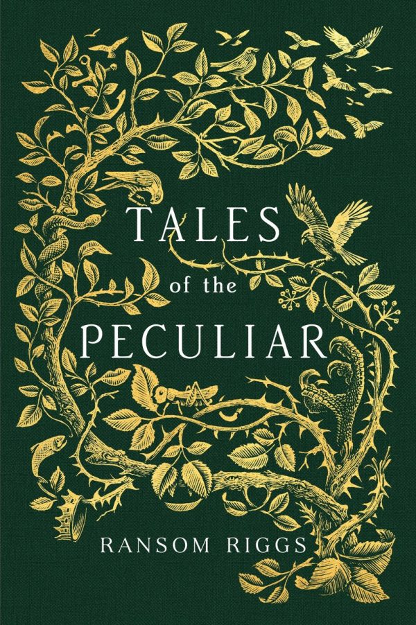 Обложка книги «Tales of the Peculiar (illustrated)»