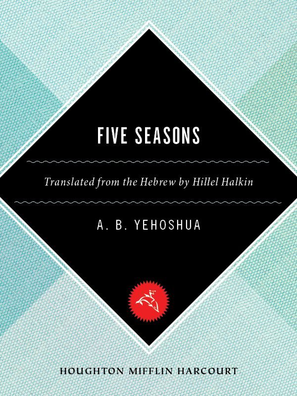 Обложка книги «Five Seasons»