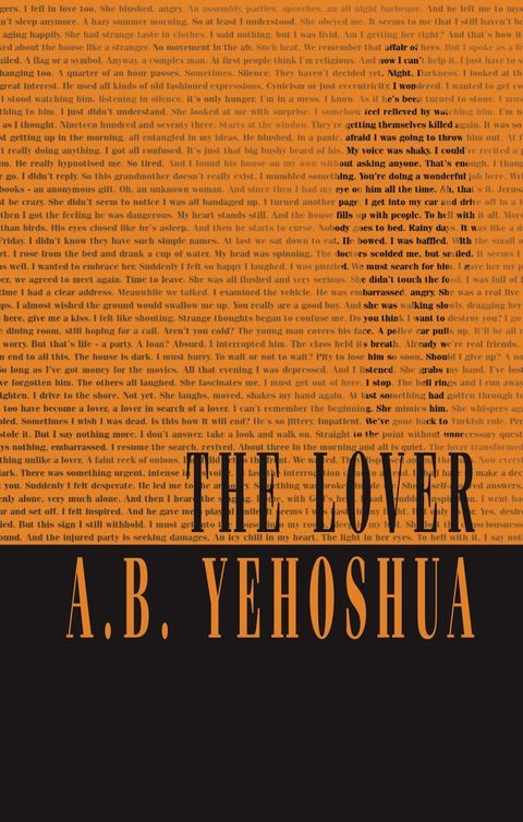 Обложка книги «The Lover»