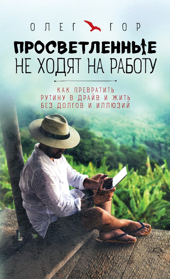 Обложка книги «Просветленные не ходят на работу»