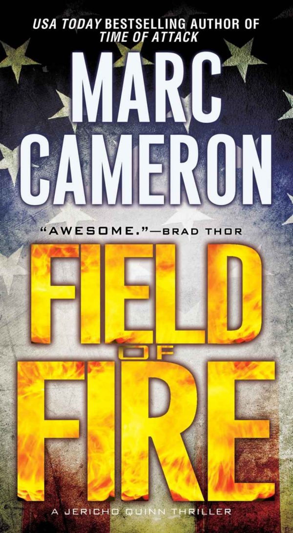 Обложка книги «Field of Fire»