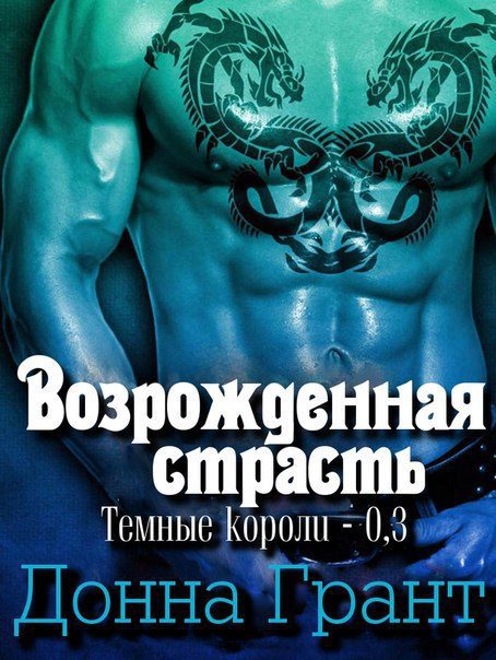 Обложка книги «Возрожденная страсть»