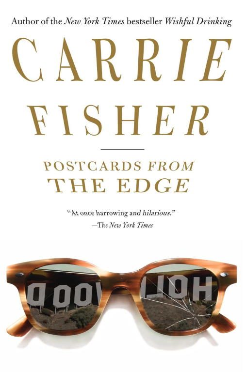 Обложка книги «Postcards from the Edge»