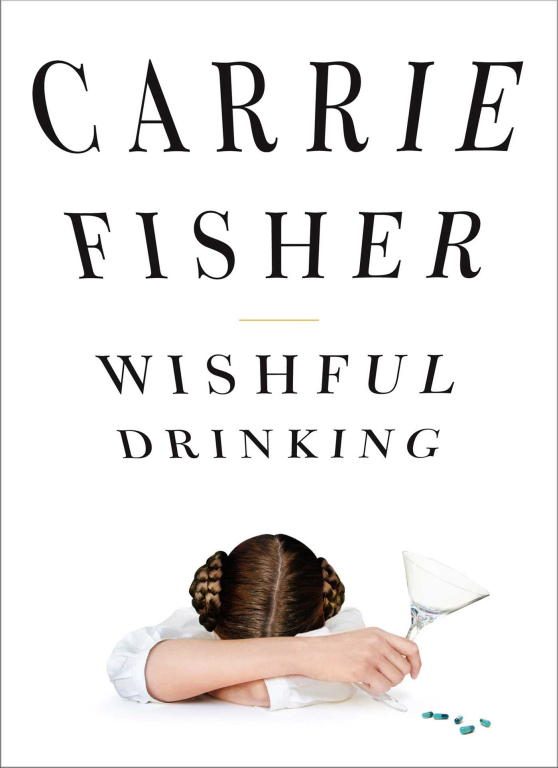 Обложка книги «Wishful Drinking»
