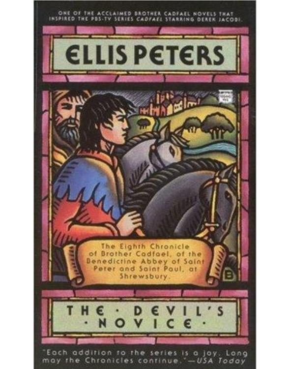 Обложка книги «The Devil's Novice»