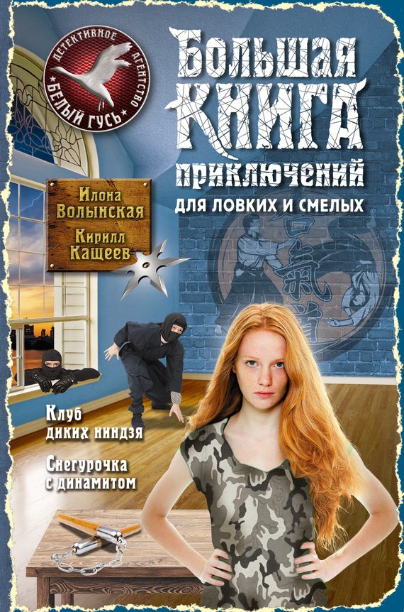 Обложка книги «Большая книга приключений для ловких и смелых»