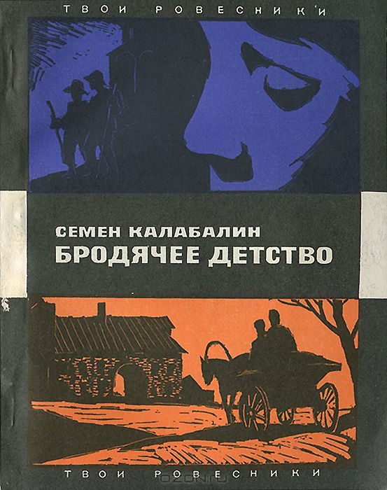 Обложка книги «Бродячее детство»