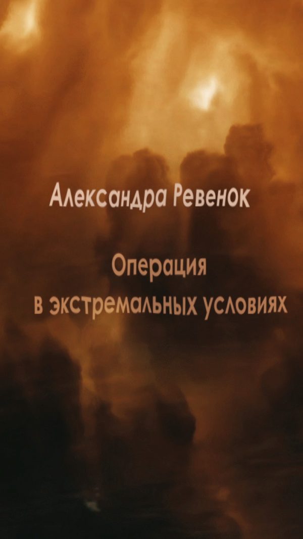 Обложка книги «Операция в экстремальных условиях (СИ)»