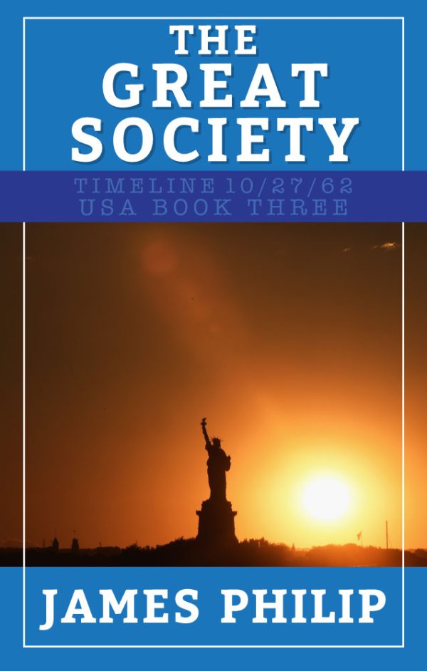 Обложка книги «The Great Society»