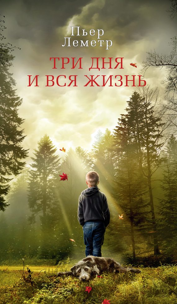 Обложка книги «Три дня и вся жизнь»