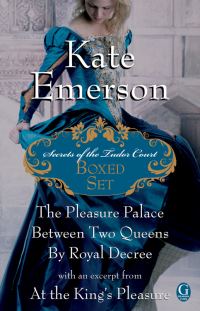 Обложка книги «Secrets of the Tudor Court Boxed Set»
