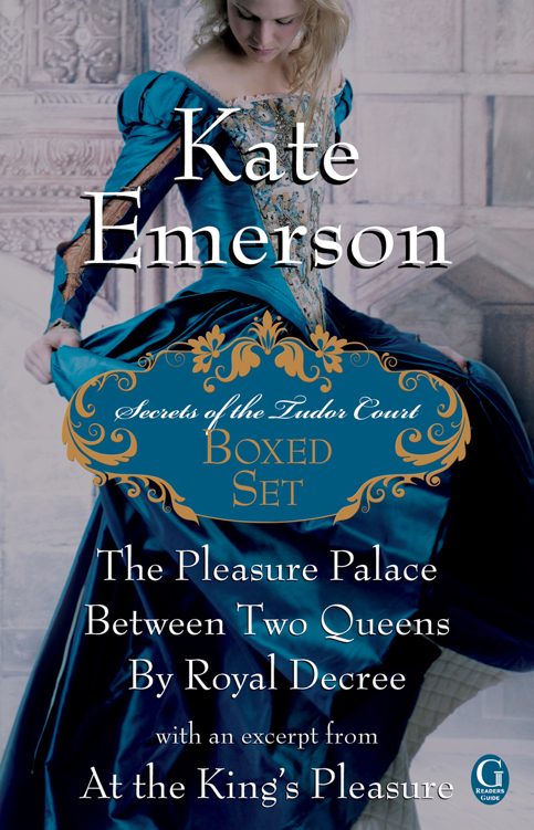 Обложка книги «Secrets of the Tudor Court Boxed Set»