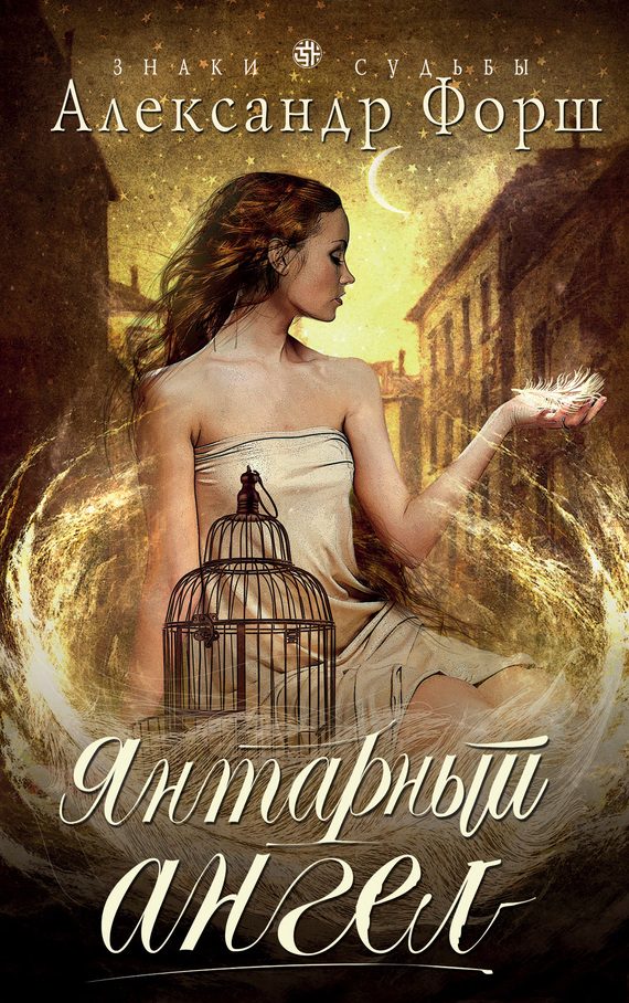 Обложка книги «Янтарный ангел»