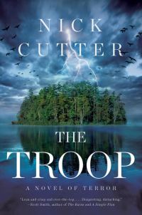 Обложка книги «The Troop»