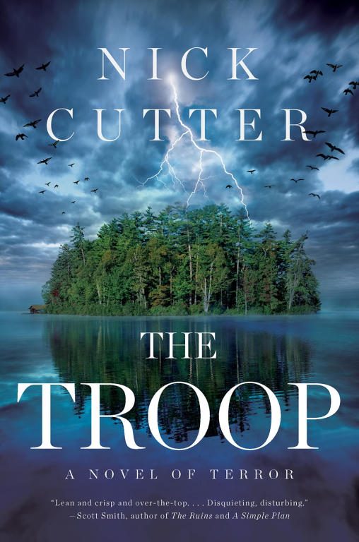 Обложка книги «The Troop»