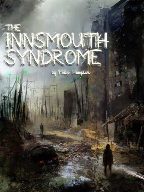 Обложка книги «The Innsmouth Syndrome»