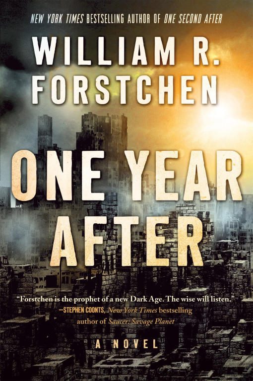 Обложка книги «One Year After»