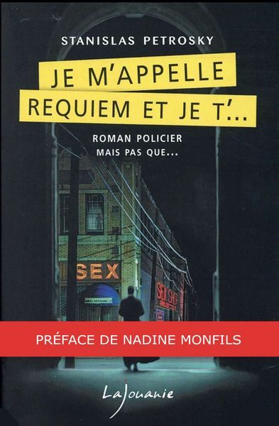 Обложка книги «Je m’appelle Requiem et je t’…»