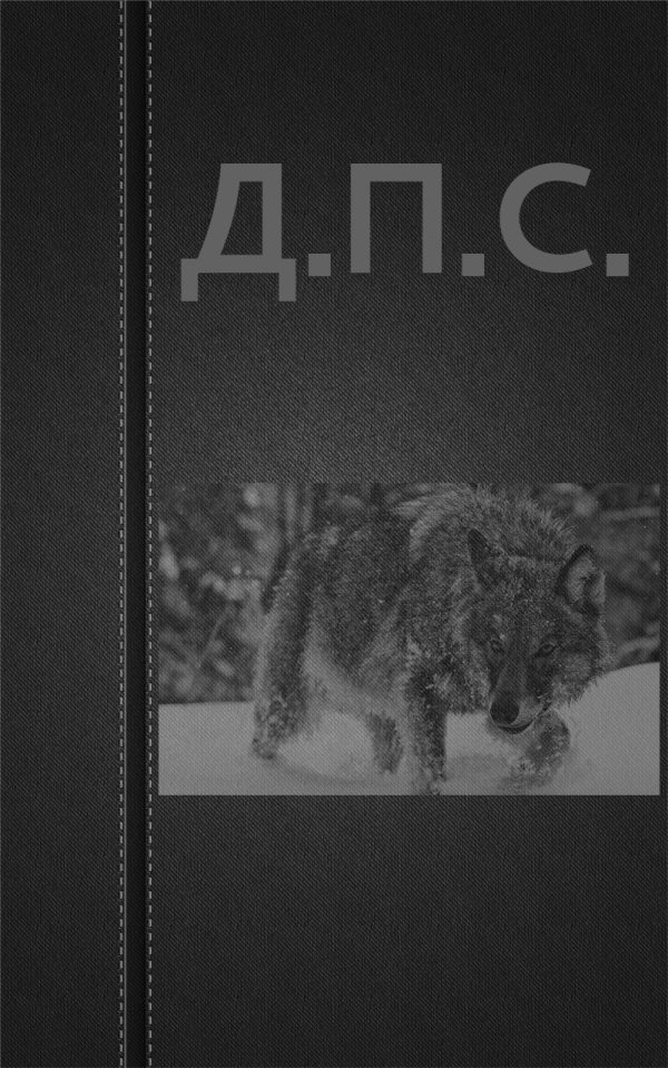 Обложка книги «Д.П.С.»