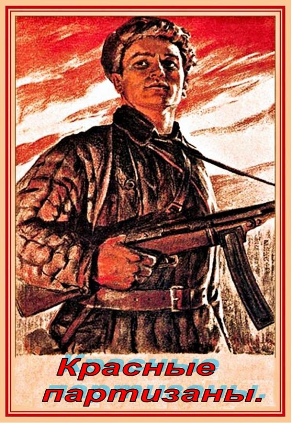 Обложка книги «Красные партизаны»