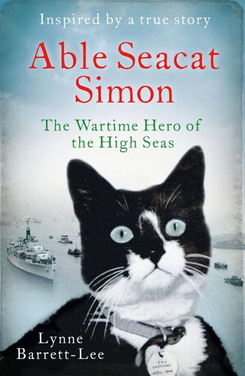Обложка книги «Able Seacat Simon: The Wartime Hero of the High Seas»