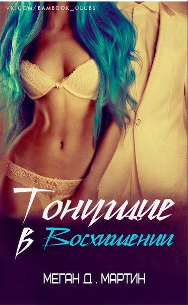 Обложка книги «Тонущие в восхищении»