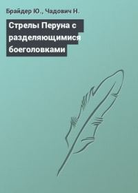 Обложка книги «Стрелы Перуна с разделяющимися боеголовками»