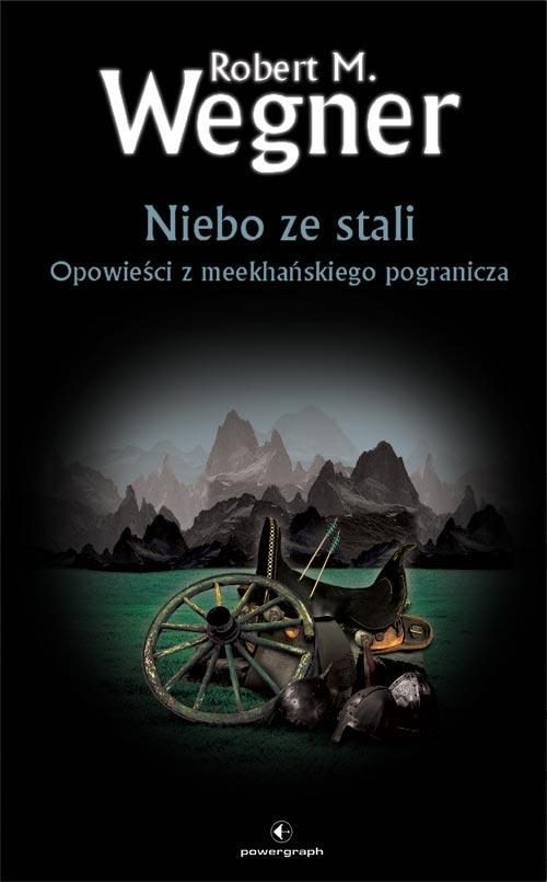 Обложка книги «Niebo ze stali. Opowieści z meekhańskiego pogranicza»