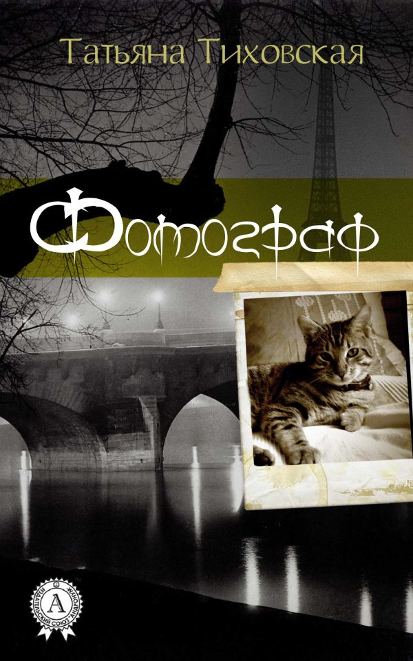 Обложка книги «Фотограф»
