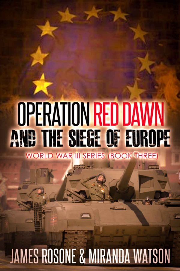 Обложка книги «Operation Red Dawn and the Siege of Europe»