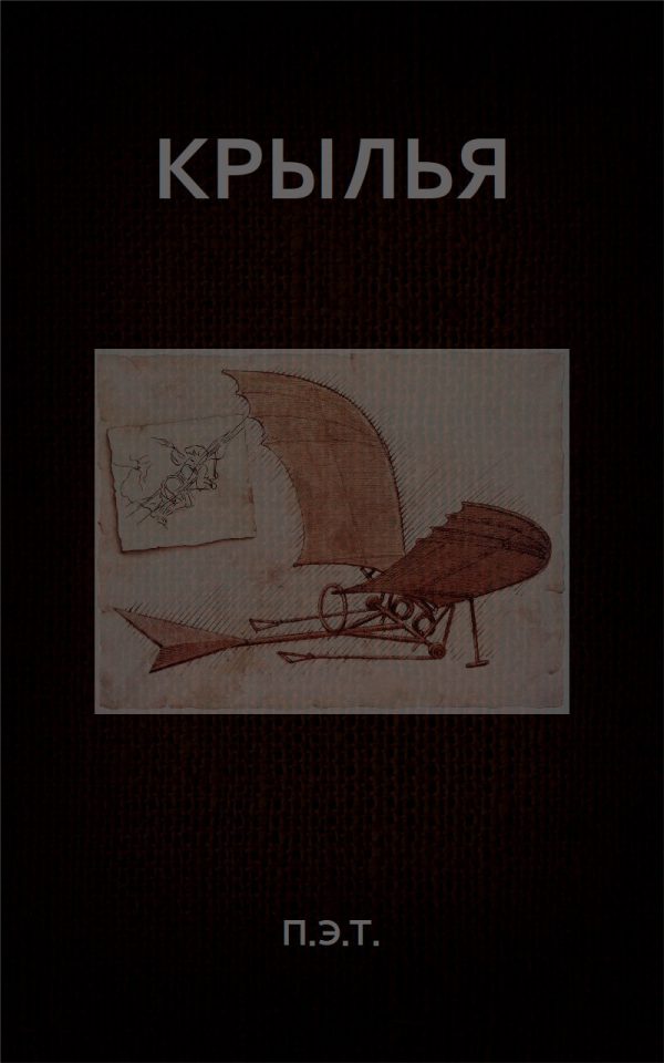 Обложка книги «Крылья»
