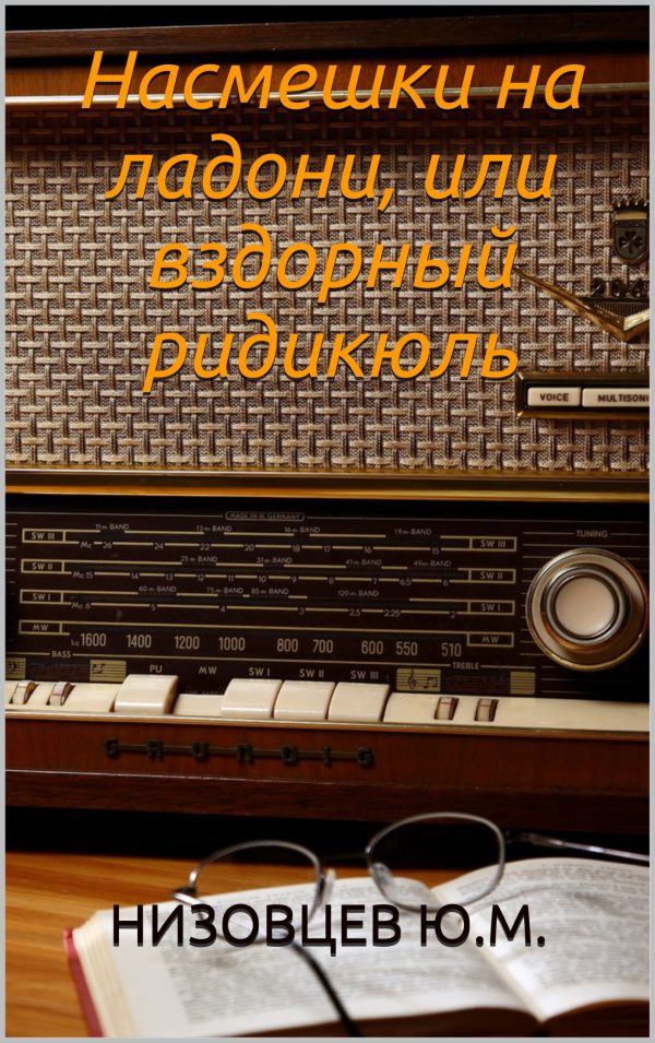 Обложка книги «Насмешки на ладони, или вздорный ридикюль»