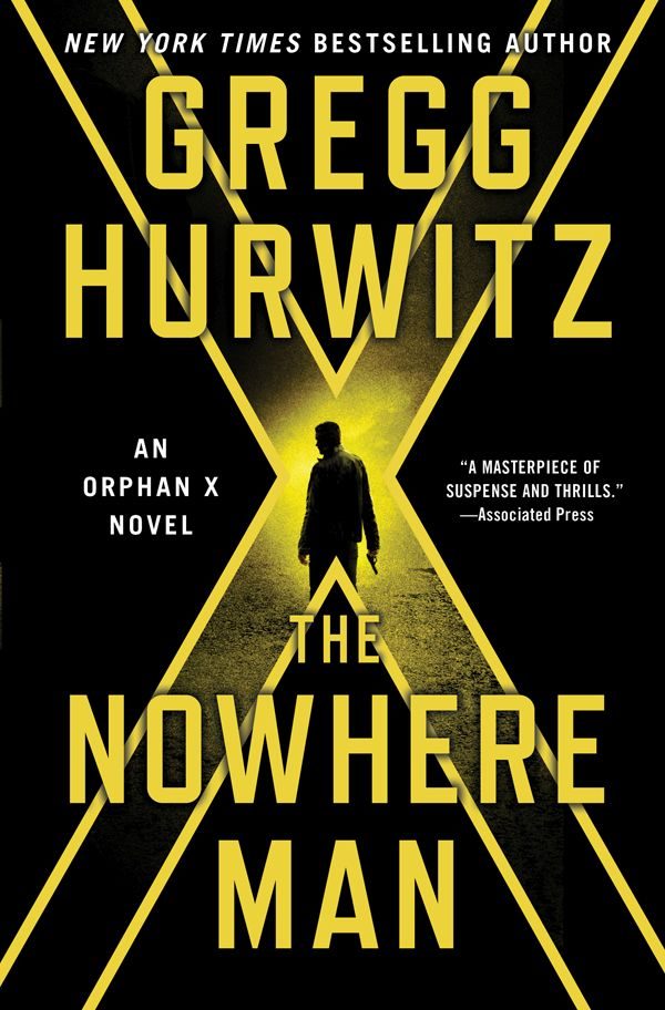 Обложка книги «The Nowhere Man»
