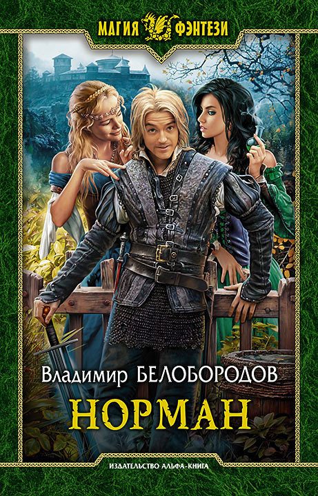 Обложка книги «Норман»