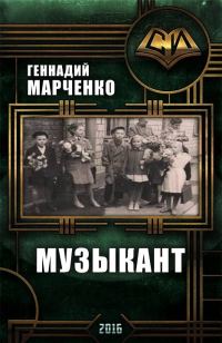 Обложка книги «Музыкант»