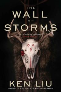 Обложка книги «The Wall of Storms»