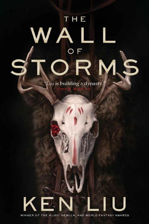 Обложка книги «The Wall of Storms»