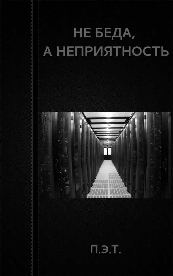 Обложка книги «Не беда, а неприятность»