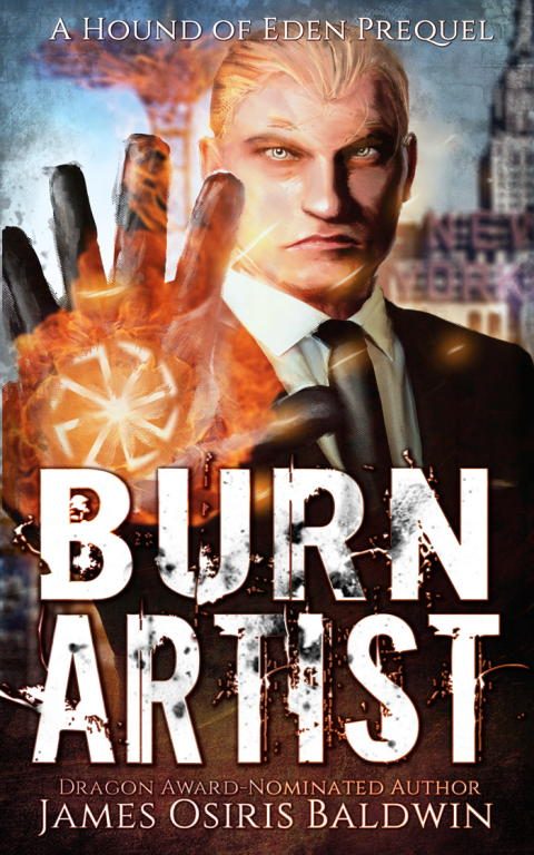 Обложка книги «Burn Artist»