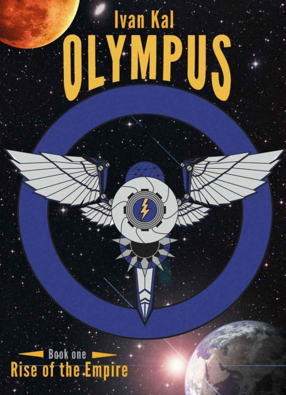 Обложка книги «Olympus»